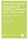 Titel in Weiß: "The Austronesian languages of eastern Indonesia and Timor-Leste". Grüne Hintergrundfarbe.
