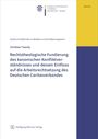 Titel: "Rechtstheologische Fundierung des kanonischen Konfliktverständnisses". Logo der Europa-Universität Viadrina.