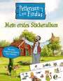 Sven Nordqvist: Pettersson und Findus - Mein erstes Stickeralbum, Buch