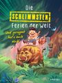 Juma Kliebenstein: Die schlimmsten Ferien der Welt (Band 1) - Und geregnet hat's auch noch!, Buch