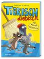 Sabrina Schmohl: Tierisch diebisch (Band 1) - Mission Müllbeutel, Buch