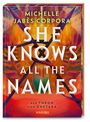 Michelle Jabès Corpora: She Knows All the Names - Der Thron von Khetara, Buch