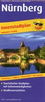 : Nürnberg. Innenstadtplan 1:16 000, KRT