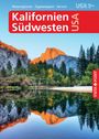 Horst Schmidt-Brümmer: Kalifornien & Südwesten USA - VISTA POINT Reiseführer A bis Z, Buch