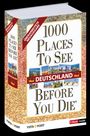 : 1000 Places To See Before You Die - Deutschland, Buch