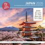 : Japan - Broschürenkalender im Format 30 x 30, KAL