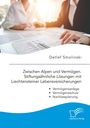 Detlef Smolinski: Zwischen Alpen und Vermögen. Stiftungsähnliche Lösungen mit Liechtensteiner Lebensversicherungen., Buch