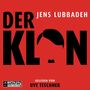 Jens Lubbadeh: Der Klon, MP3