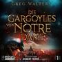 Greg Walters: Die Gargoyles von Notre Dame 1, MP3