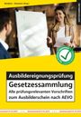 : Ausbildereignungsprüfung Gesetzessammlung, Buch