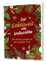 : Das Geheimnis von Weihnachten, Buch