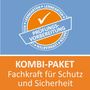 Michaela Rung-Kraus: AzubiShop24.de Kombi-Paket Lernkarten Fachkraft für Schutz und Sicherheit, Buch