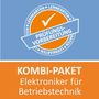 Michaela Rung-Kraus: AzubiShop24.de Kombi-Paket Lernkarten Elektroniker/-in für Betriebstechnik, Buch