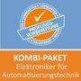 Michaela Rung-Kraus: AzubiShop24.de Kombi-Paket Lernkarten Elektroniker/-in für Automatisierungstechnik, Div.