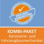 Michaela Rung-Kraus: AzubiShop24.de Kombi-Paket Lernkarten Karosserie- und Fahrzeugbaumechaniker /in, Buch