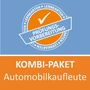 Jennifer Christiansen: AzubiShop24.de Kombi-Paket Lernkarten Automobilkaufmann /-frau, Buch