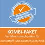 Jennifer Christiansen: AzubiShop24.de Kombi-Paket Lernkarten Verfahrensmechaniker für Kunststoff- und Kautschuktechnik, Div.