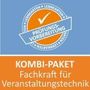 Christina Razavi: AzubiShop24.de Kombi-Paket Lernkarten Fachkraft für Veranstaltungstechnik, Buch