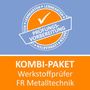 Jennifer Christiansen: Kombi-Paket Werkstoffprüfer FR Metalltechnik Lernkarten, Div.