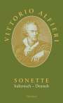 Vittorio Alfieri: Sonette, Buch