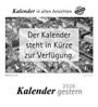 : Aurich gestern 2026, KAL