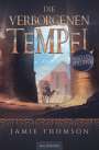 Jamie Thomson: Die verborgenen Tempel, Buch