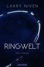 Larry Niven: Ringwelt - Der Thron, Buch