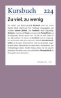 : Kursbuch 224, Buch