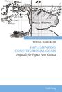 Vergil Narokobi: Implementing Constitutional Goals - Proposals for Papua New Guinea, Buch