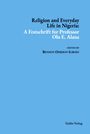 : Religion and Everyday Life in Nigeria, Buch
