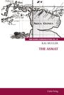 Oben steht "NEW GUINEA COMMUNICATIONS VOL. 20". Ein altes Kartenausschnitt, darunter "KAL MULLER", "THE ASMAT". Unten "Galda Verlag".