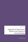Text: "Inspiration of Tang Yunyu's Works on the Creation of Portrait Painting" von Tian Lan, Galda Verlag. Violetter Hintergrund.