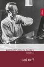 : Carl Orff, Buch