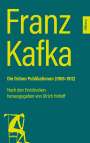 Franz Kafka: Franz Kafka. Die frühen Publikationen (1908-1912), Buch