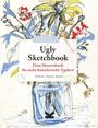 "Ugly Sketchbook: Dein Skizzenbuch für mehr künstlerische Freiheit" von Tawnie Jeanne Terry. Bunte florale Zeichnung.