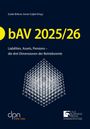 : bAV 2025/26, Buch