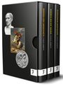 Albert Stähli: Alexander der Grosse - Gaius Julius Caesar - Napoleon Bonaparte: Der Schuber, Div.