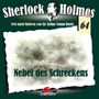 : Sherlock Holmes (64) Nebel Des Schreckens, CD