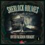 : Sherlock Holmes, Sonderermittler der Krone (04) Unter falschem Verdacht, CD