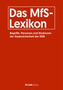 : Das MfS-Lexikon, Buch