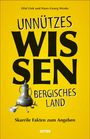 Olaf Link: Unnützes Wissen Bergisches Land, Buch