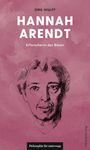 Dirk Wulff: Hannah Arendt, Buch