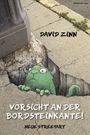 David Zinn: Vorsicht an der Bordsteinkante!, Buch