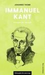 Johannes Thome: Immanuel Kant, Buch