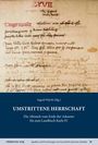 : Umstrittene Herrschaft, Buch