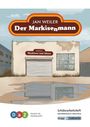 Julia Biedermann: Der Markisenmann - Schülerarbeitsheft für Deutsch als Zweitsprache, Buch
