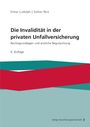 Elmar Ludolph: Die Invalidität in der privaten Unfallversicherung, Buch