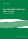 : Private Berufsunfähigkeitsversicherung, Buch
