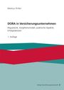 Markus Priller: DORA in Versicherungsunternehmen, Buch