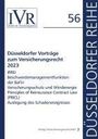 : Düsseldorfer Vorträge zum Versicherungsrecht 2023, Buch